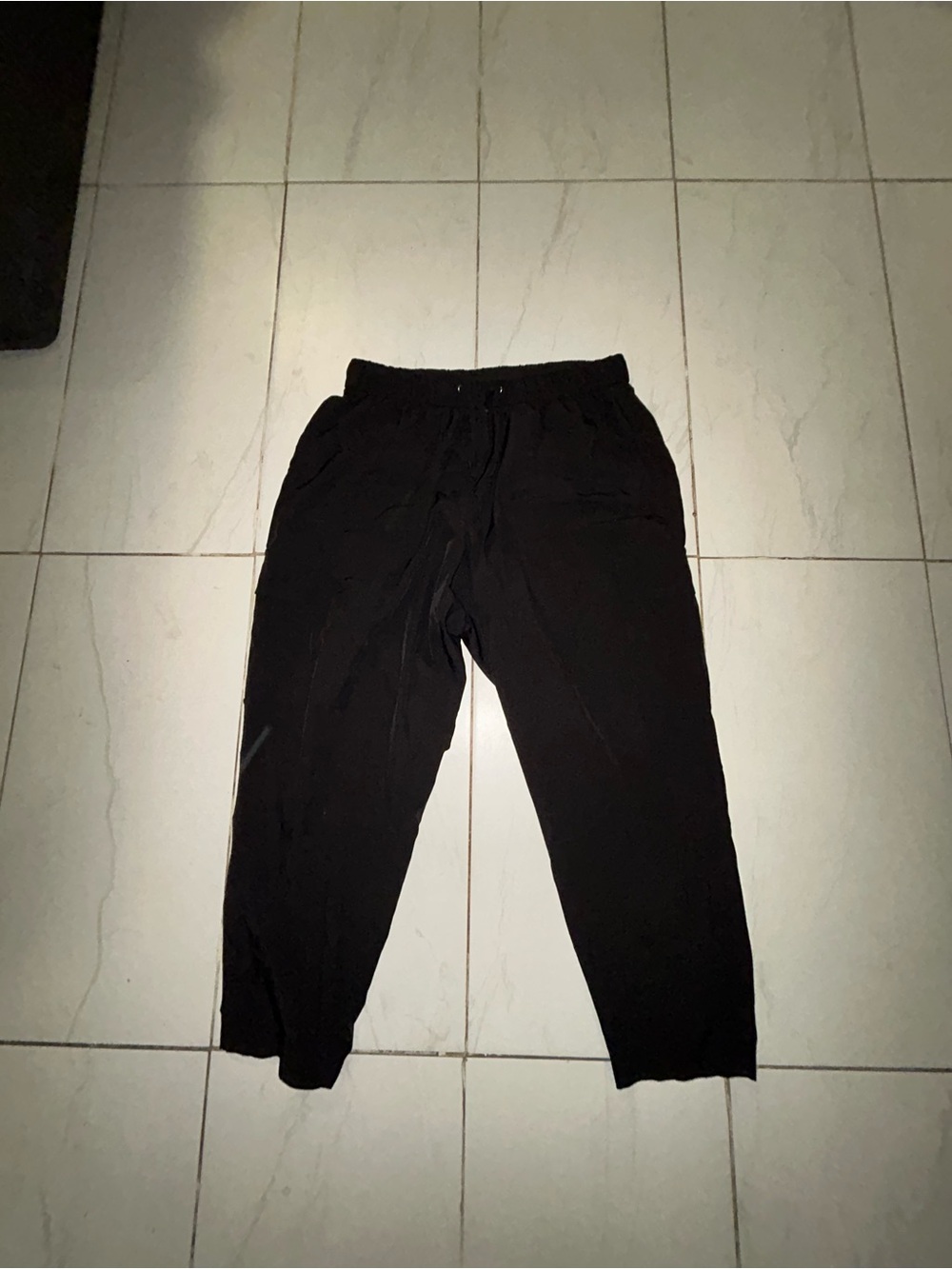 Old Navy Black Jogger Sweatpants
